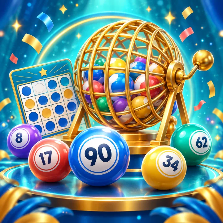 Game. Bingo. 90